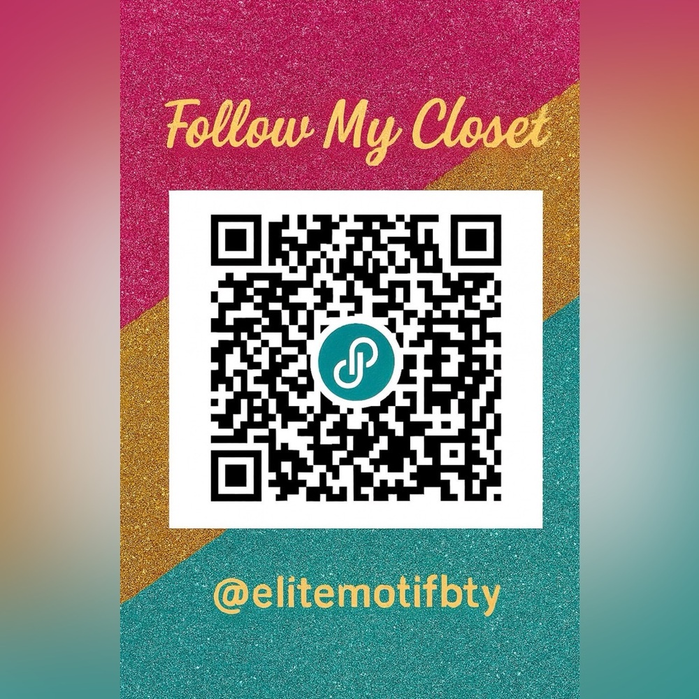 Colorful QR Code Poster